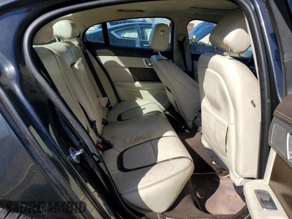 2015 Jaguar XF V6 Portfolio with VIN SAJWJ0FF5F8U65002, listed as a Copart auction lot 42318445 with 0 mi miles and Clean Title. Bid and sale history available at carsss.com. Image 10.