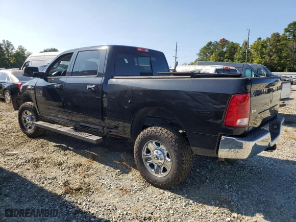 2018 Ram 2500 SLT with VIN 3C6TR5DT6JG147464, listed as a Copart auction lot 71067794 with 0 mi miles and Salvage Title. Bid and sale history available at carsss.com. Image 2.