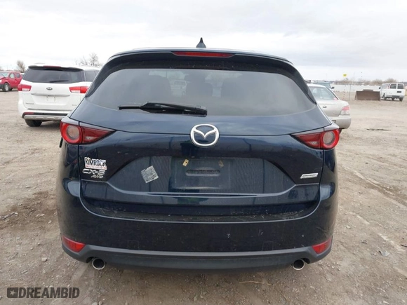 2019 Mazda CX-5 Touring with VIN JM3KFBCM4K0550054, listed as a IAAI auction lot 41071286 with NaN miles. Bid and sale history available at carsss.com. Image 16.