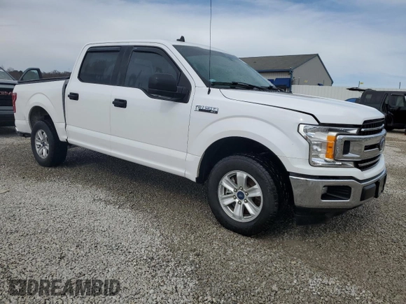 2020 Ford F-150 XL with VIN 1FTEW1CB0LKD62054, listed as a Copart auction lot 49898335 with 139,025 mi miles and Salvage Title. Bid and sale history available at carsss.com. Image 4.