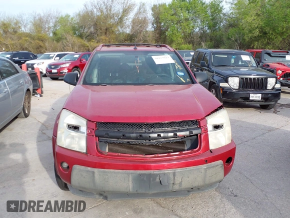 2005 Chevrolet Equinox LT with VIN 2CNDL63FX56119678, listed as a IAAI auction lot 41875023 with 182,378 mi miles. Bid and sale history available at carsss.com. Image 6.