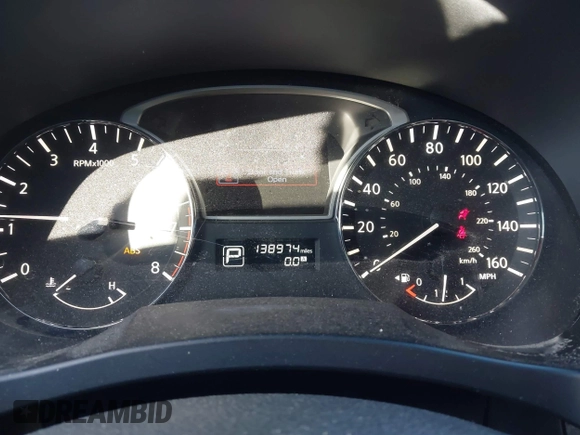 2015 Nissan Altima S with VIN 1N4AL3AP6FN882494, listed as a IAAI auction lot 41395475 with 138,974 mi miles and . Bid and sale history available at carsss.com. Image 7.