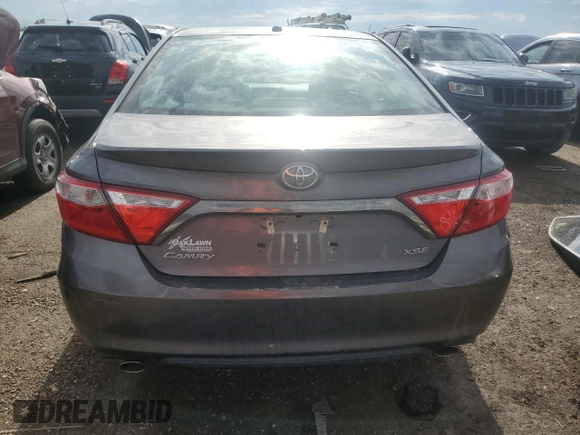 2016 Toyota Camry XSE with VIN 4T1BK1FK5GU574366, listed as a Copart auction lot 50942495 with 45,226 mi miles and Salvage Title. Bid and sale history available at carsss.com. Image 6.