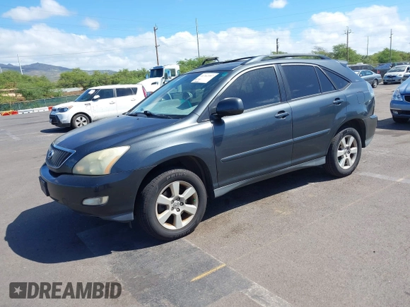 2004 Lexus RX 330 with VIN JTJGA31UX40001738, listed as a IAAI auction lot 41762207 with 202,440 mi miles and . Bid and sale history available at DreamBid. Image 2.