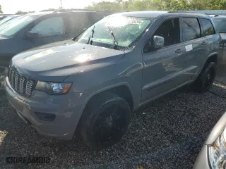 2022 Jeep Grand Cherokee WK Laredo X with VIN 1C4RJEAG5NC127569, listed as a Copart auction lot 73736744 with 0 mi miles and Non Repairable. Bid and sale history available at carsss.com. Image 1.