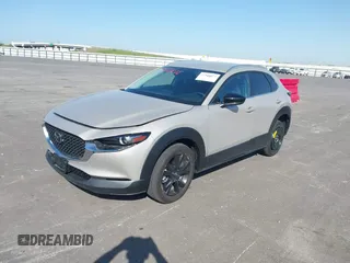 2024 Mazda CX-30 2.5 S Select Sport with VIN 3MVDMBBM4RM689518, listed as a IAAI auction lot 42021872 with 5,041 mi miles. Bid and sale history available at carsss.com. Image 17.