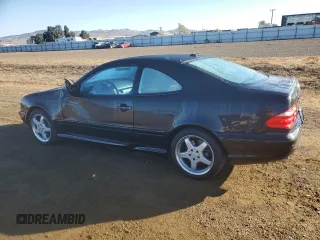 2002 Mercedes-Benz CLK 320/430 with VIN WDBLJ70G02T100860, listed as a Copart auction lot 81083964 with 88,875 mi miles and Salvage Title. Bid and sale history available at DreamBid. Image 2.