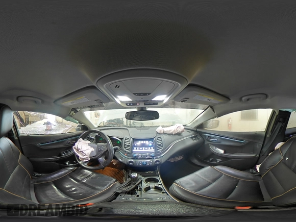 2018 Chevrolet Impala Premier with VIN 2G1125S39J9110015, listed as a Copart auction lot 86891744 with 124,108 mi miles and Salvage Title. Bid and sale history available at DreamBid. Image 15.