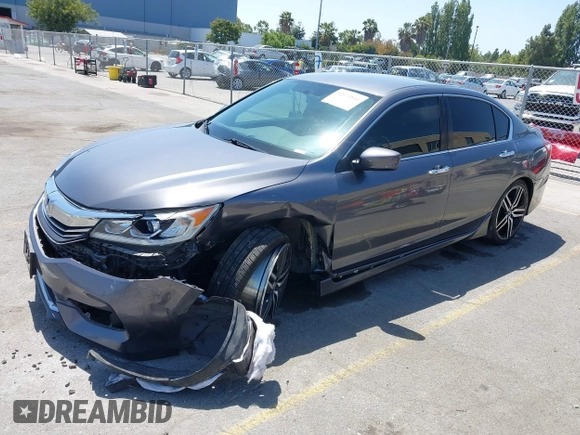 2016 Honda Accord Sport with VIN 1HGCR2F58GA074001, listed as a IAAI auction lot 42473844 with 105,311 mi miles and . Bid and sale history available at DreamBid. Image 17.