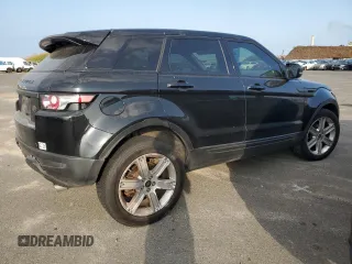 2013 Land Rover Range Rover Evoque Pure Plus with VIN SALVP2BG6DH707448, listed as a Copart auction lot 43875085 with 95,844 mi miles and Salvage Title. Bid and sale history available at carsss.com. Image 3.