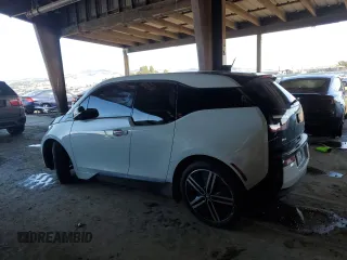 2015 BMW i3 z VIN WBY1Z2C57FV287084, wystawiony jako Copart lot #44203805 z przebiegiem 51 813 mil mil oraz Szkoda całkowita • Salvage title. Historia ofert i sprzedaży dostępna na DreamBid. Obrazek 2.