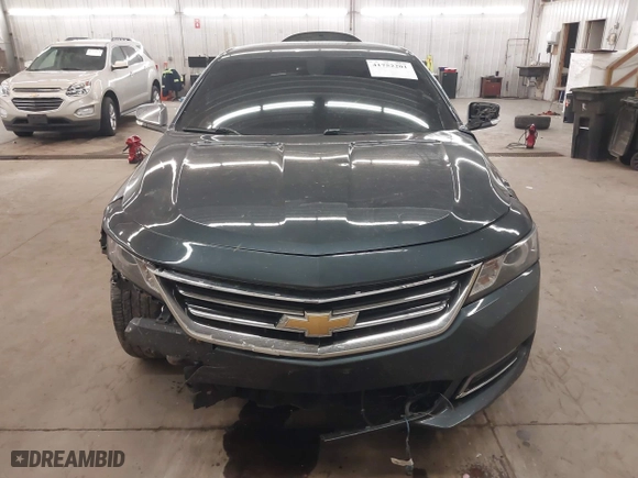 2018 Chevrolet Impala Premier with VIN 2G1125S33J9152180, listed as a IAAI auction lot 41752201 with 143,152 mi miles. Bid and sale history available at carsss.com. Image 13.
