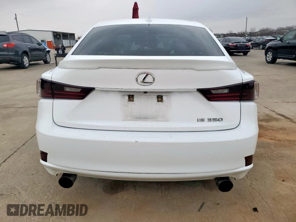 2014 Lexus IS 350 z VIN JTHBE1D27E5002316, wystawiony jako Copart lot #47432325 z przebiegiem 186 910 mil mil oraz Tytuł czysty. Historia ofert i sprzedaży dostępna na DreamBid. Obrazek 6.