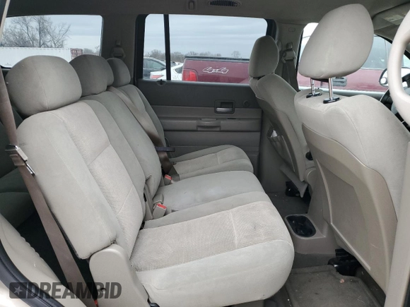2006 Dodge Durango SLT with VIN 1D4HB48NX6F193299, listed as a Copart auction lot 47797005 with 220,783 mi miles and Salvage title. Bid and sale history available at DreamBid. Image 11.