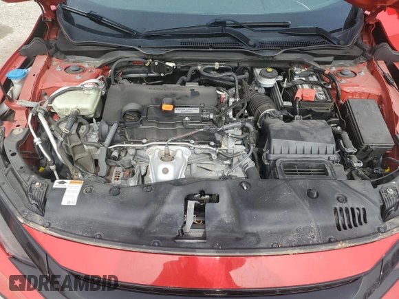 2019 Honda Civic Sport with VIN 2HGFC2F80KH517096, listed as a Copart auction lot 50822795 with 76,519 mi miles and Salvage title. Bid and sale history available at DreamBid. Image 11.