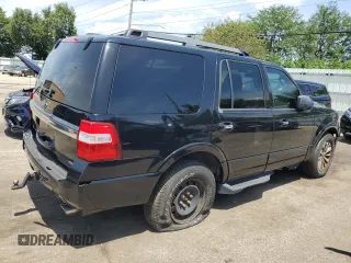 2017 Ford Expedition XLT with VIN 1FMJU1JT1HEA06178, listed as a Copart auction lot 63452065 with 142,501 mi miles and Clean title. Bid and sale history available at DreamBid. Image 3.