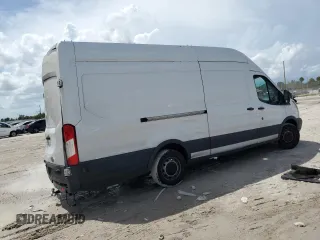 2017 Ford Transit Cargo with VIN 1FTBW3XG8HKA27569, listed as a Copart auction lot 41877665 with 207,932 mi miles and Salvage Title. Bid and sale history available at carsss.com. Image 3.