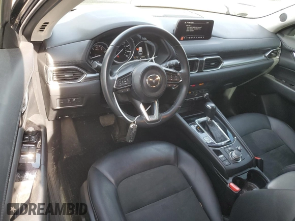 2019 Mazda CX-5 Touring with VIN JM3KFBCM6K0591608, listed as a Copart auction lot 53518385 with 61,618 mi miles and Salvage Title. Bid and sale history available at carsss.com. Image 8.
