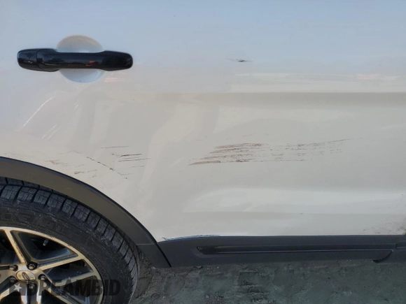 2018 Ford Explorer Sport with VIN 1FM5K8GT2JGA24836, listed as a Copart auction lot 81308714 with 141,483 mi miles and Salvage title. Bid and sale history available at DreamBid. Image 10.