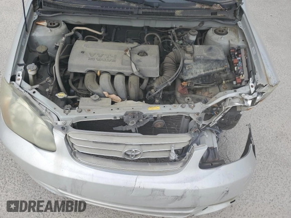 2003 Toyota Corolla CE with VIN 1NXBR32E83Z072372, listed as a Copart auction lot 53048115 with 210,835 mi miles and Clean Title. Bid and sale history available at DreamBid. Image 11.