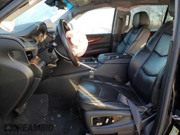 2017 Cadillac Escalade ESV Luxury z VIN 1GYS4HKJ0HR128578, wystawiony jako Copart lot #88101985 z przebiegiem 49 580 mil mil oraz Szkoda całkowita • Salvage title. Historia ofert i sprzedaży dostępna na DreamBid. Obrazek 7.