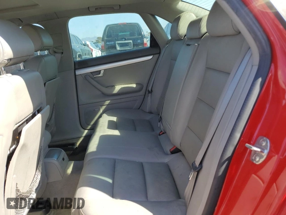 2004 Audi A4 1.8T with VIN WAULC68E44A027691, listed as a Copart auction lot 76308064 with 114,236 mi miles and Salvage Title. Bid and sale history available at carsss.com. Image 10.
