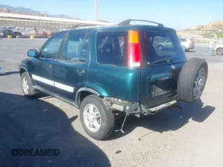 1999 Honda CR-V EX with VIN JHLRD1860XC028421, listed as a IAAI auction lot 39978382 with 222,122 mi miles. Bid and sale history available at carsss.com. Image 3.