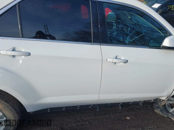 2015 Chevrolet Equinox LT with VIN 2GNFLFE30F6410943, listed as a IAAI auction lot 41208733 with 161,259 mi miles and . Bid and sale history available at DreamBid. Image 13.