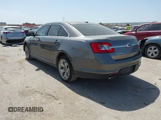 2011 Ford Taurus SEL with VIN 1FAHP2EW2BG118302, listed as a IAAI auction lot 41830053 with 188,163 mi miles. Bid and sale history available at carsss.com. Image 3.