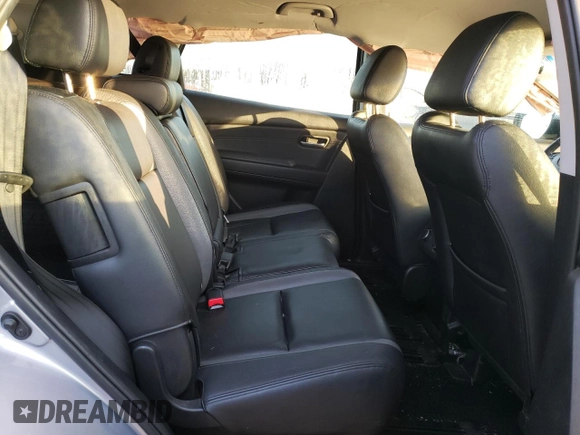 2008 Mazda CX-9 Grand Touring with VIN JM3TB28A380142183, listed as a Copart auction lot 85270514 with 187,652 mi miles and Salvage Title. Bid and sale history available at carsss.com. Image 11.