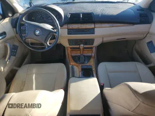 2006 BMW X5 3.0i with VIN 5UXFA135X6LY39051, listed as a Copart auction lot 76053444 with 175,545 mi miles and Salvage Title. Bid and sale history available at carsss.com. Image 8.