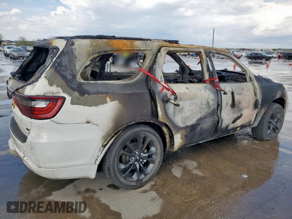 2023 Dodge Durango GT Plus с VIN 1C4RDHDG2PC596836, выставлен на аукционе Copart как лот 50758215 с пробегом Не указан миль и На запчасти • Non repairable. История ставок и продаж доступна на DreamBid. Изображение 3.