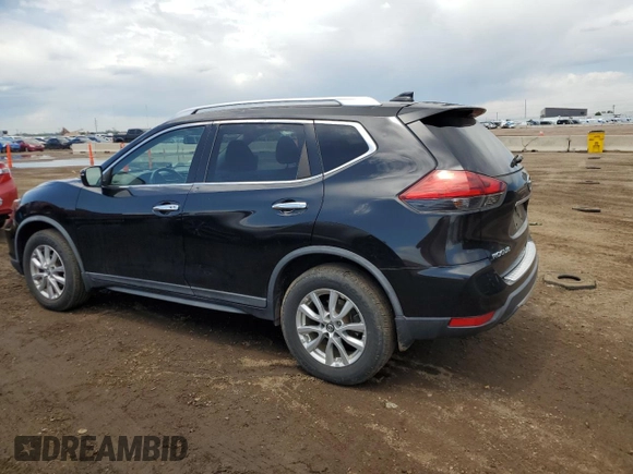 2017 Nissan Rogue S с VIN KNMAT2MV5HP609147, выставлен на аукционе Copart как лот 58761065 с пробегом 43 988 миль миль и Чистый • Clean title. История ставок и продаж доступна на DreamBid. Изображение 2.