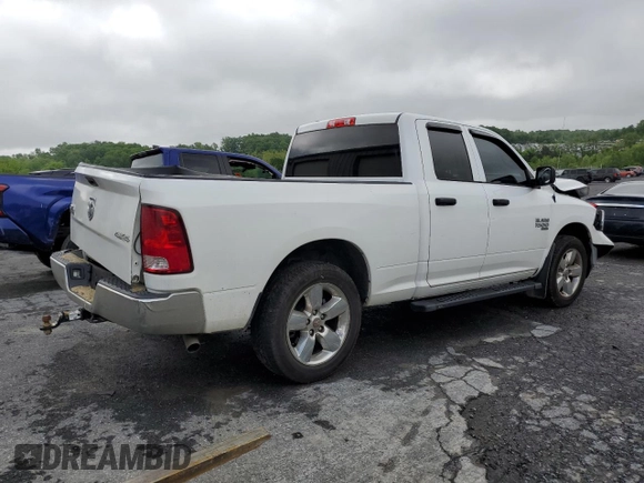 2022 Ram 1500 Tradesman with VIN 1C6RR7FG2NS226649, listed as a Copart auction lot 56928205 with 56,188 mi miles and Salvage title. Bid and sale history available at DreamBid. Image 3.