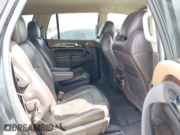 2013 Buick Enclave Leather with VIN 5GAKRCKD2DJ202419, listed as a IAAI auction lot 41862929 with 105,599 mi miles. Bid and sale history available at carsss.com. Image 8.