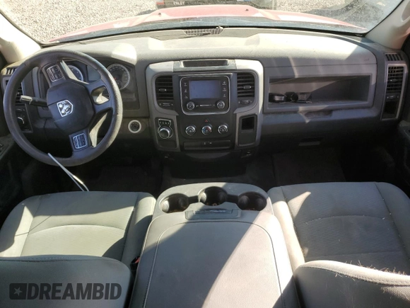 2016 Ram 1500 Tradesman z VIN 1C6RR6FG3GS257518, wystawiony jako Copart lot #73350974 z przebiegiem 140 126 mil mil oraz Szkoda całkowita • Salvage title. Historia ofert i sprzedaży dostępna na DreamBid. Obrazek 8.