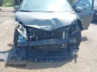 2011 Toyota Sienna LE AAS with VIN 5TDKK3DC7BS014356, listed as a IAAI auction lot 42137928 with 198,400 mi miles and . Bid and sale history available at DreamBid. Image 6.