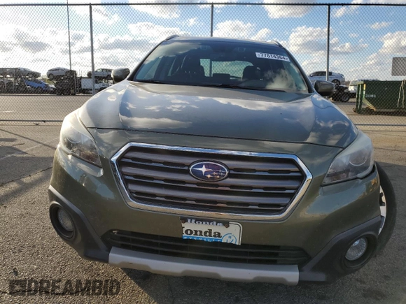 2017 Subaru Outback Touring z VIN 4S4BSATC0H3324215, wystawiony jako Copart lot #77814384 z przebiegiem 128 381 mil mil oraz Szkoda całkowita • Salvage title. Historia ofert i sprzedaży dostępna na DreamBid. Obrazek 5.