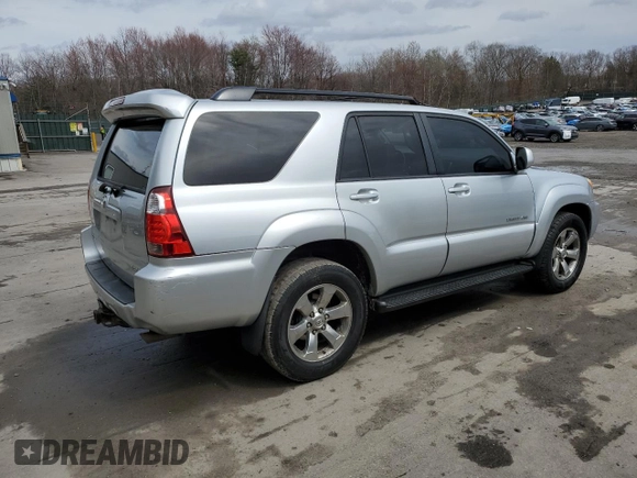2006 Toyota 4Runner Limited with VIN JTEBT17R660063831, listed as a Copart auction lot 51781755 with 246,647 mi miles and Clean Title. Bid and sale history available at DreamBid. Image 3.