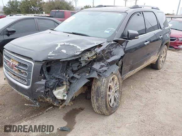 2013 GMC Acadia SLT with VIN 1GKKRRKD0DJ145630, listed as a IAAI auction lot 41639940 with 171,741 mi miles. Bid and sale history available at carsss.com. Image 6.