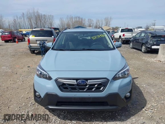 2021 Subaru Crosstrek Premium z VIN JF2GTAEC9MH682318, wystawiony jako IAAI lot #42159980 z przebiegiem 105 548 mil mil oraz . Historia ofert i sprzedaży dostępna na DreamBid. Obrazek 6.