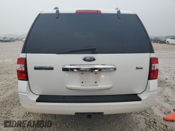 2012 Ford Expedition EL Limited with VIN 1FMJK1K52CEF68024, listed as a Copart auction lot 85129634 with 105,259 mi miles and Clean Title. Bid and sale history available at carsss.com. Image 6.