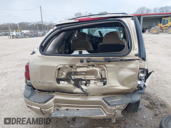 2006 Chevrolet TrailBlazer LS with VIN 1GNDS13S662284074, listed as a IAAI auction lot 41689631 with 192,598 mi miles and . Bid and sale history available at DreamBid. Image 17.