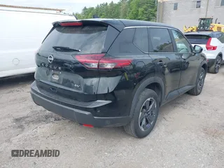 2024 Nissan Rogue SV z VIN 5N1BT3BA1RC705503, wystawiony jako IAAI lot #42298131 z przebiegiem 26 793 mil mil oraz . Historia ofert i sprzedaży dostępna na DreamBid. Obrazek 4.