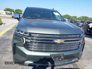 2023 Chevrolet Suburban Premier z VIN 1GNSCFKD4PR378869, wystawiony jako IAAI lot #41802386 z przebiegiem 58 569 mil mil oraz . Historia ofert i sprzedaży dostępna na DreamBid. Obrazek 12.