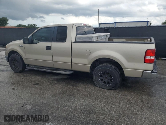 2007 Ford F-150 XL with VIN 1FTPX12V37KC18697, listed as a Copart auction lot 59125105 with 158,579 mi miles and Clean title. Bid and sale history available at DreamBid. Image 2.