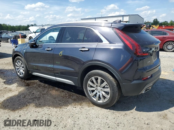 2023 Cadillac XT4 FWD Premium Luxury с VIN 1GYFZCR42PF100724, выставлен на аукционе Copart как лот 55130305 с пробегом 68 258 миль миль и Списание • Salvage title. История ставок и продаж доступна на DreamBid. Изображение 2.