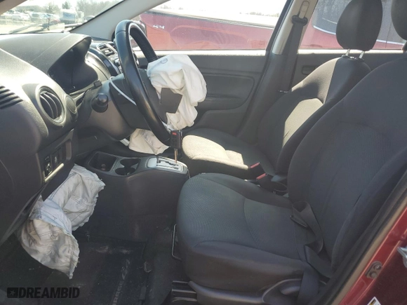 2017 Mitsubishi Mirage G4 ES with VIN ML32F3FJXHHF05605, listed as a Copart auction lot 50503075 with 119,514 mi miles and Salvage Title. Bid and sale history available at carsss.com. Image 7.