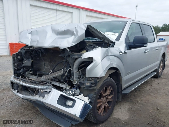 2015 Ford F-150 XL with VIN 1FTEW1CP4FFC69191, listed as a IAAI auction lot 41072913 with 173,539 mi miles. Bid and sale history available at carsss.com. Image 17.