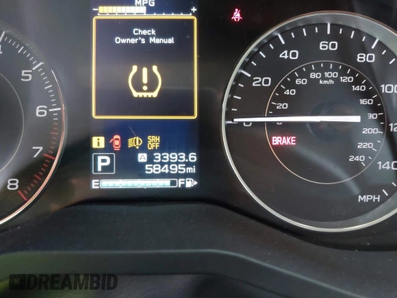2019 Subaru Impreza Limited с VIN 4S3GTAU62K3758014, выставлен на аукционе IAAI как лот 42497537 с пробегом 58 495 миль миль и . История ставок и продаж доступна на DreamBid. Изображение 7.